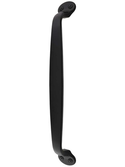 Aurora Appliance Pull - 12 inch Center-to-Center in Flat Black.